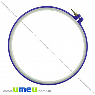 П'яльці пластикові 24 см з металевим гвинтом (MUL-023879)