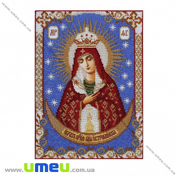 Схема для виш. бісером VDV, Ікона Остробрамської Т-387, 30х22 см (SXM-029399)