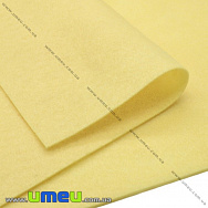 Фетр м'який 1,3 мм, 10х15 см, 511 Пісочний, 1 шт (FLT-019427)