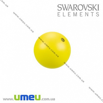 Бусина Swarovski 5810 Neon Yellow Pearl, 3 мм, 1 шт (BUS-009875)