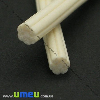 Паличка FIMO Сніжинка біла, 50 мм (DIF-003550)