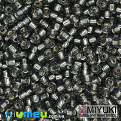 Бисер японский Miyuki круглый RR 11/0 №21, Серый (BIS-045583)