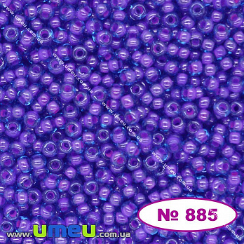 Бисер чешский №959/61016, Фиолетовый, Хамелеон, 10/0 (BIS-010260)