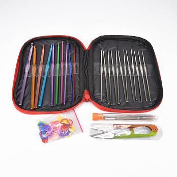 Набор для вязання, Красный (INS-060998)