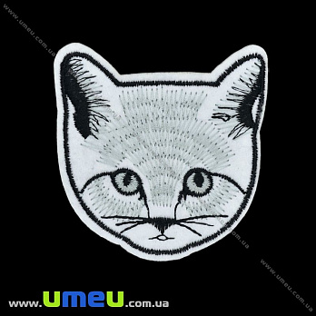 Термоаплікація Кішка, 7х6,5 см (APL-027102)