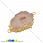 /p37001-konnektor-iz-naturalnogo-kamnya-druza-agata-v-metalle-bezheviy-35x21-mm/