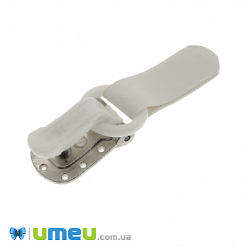 Гачок шубний NOBLE, Білий, 55х16 мм (SEW-041153)