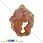 /p33069-podveska-iz-naturalnogo-kamnya-druza-agata-oranzhevaya-48x37-mm/