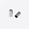 /p55530-kolpachek-koncevik-iz-nerzhaveyushey-stali-7-5x2-5-mm-temnoe-serebro/