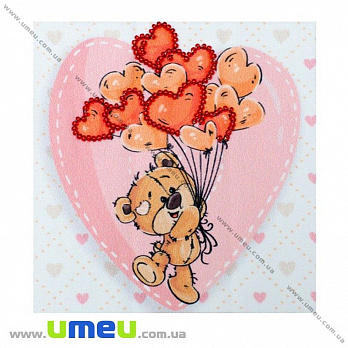 Схема для виш. бісером VDV, На крилах любові Т-951, 11х11 см (SXM-032138)