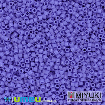 Бисер японский Miyuki Delica 11/0 DB730, Фиалковый (BIS-047484)