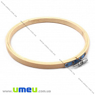 П'яльці дерев'яні 33 см з гвинтом (MUL-016344)