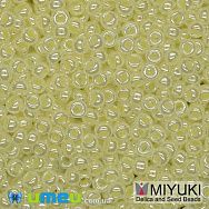 Бисер японский Miyuki круглый RR 11/0 №514, Лимонный светлый (BIS-045628)