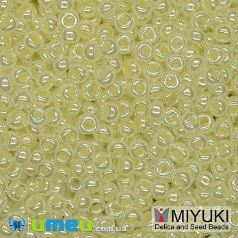 Бисер японский Miyuki круглый RR 11/0 №514, Лимонный светлый (BIS-045628)