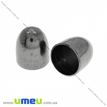 Колпачок металлический, 12х11 мм, Черный (OBN-025851)