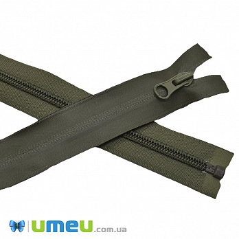 Блискавка спіральна роз'ємна Водовідштовхувальна 100 см, Тип 7, Хакі (ZIP-045354)