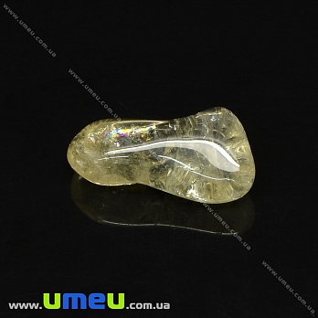 Галтовка Цитрин, 26х16х9 мм (POD-033810)