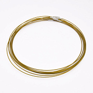 Основа для колье Чокер, Золотистая, 44 см (OSN-000652)