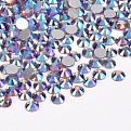 Стразы плоские SS16 (3,8 мм), Сиреневые AB (STR-061346)