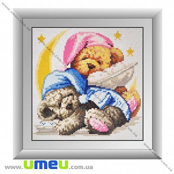 [Архив] Набор алмазной живописи Dream Art Спящие мишки 30002, 25х25 см (SXM-035374)