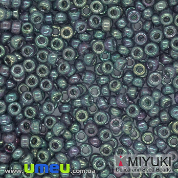 Бисер японский Miyuki круглый RR 11/0 №314, Сине-зеленый, 5 г (BIS-036675)