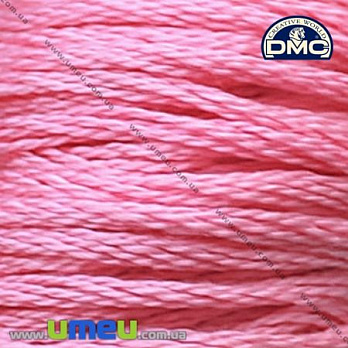 Мулине DMC 3806 Розовая цикламена, св., 8 м (DMC-006236)