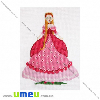 Набір для вишивання нитками VDV, Лялечка М-24, 25х19 см (SXM-032074)