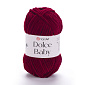 Пряжа YarnArt Dolce Baby 50 г, 85 м, Бордовая 752 (YAR-061635)