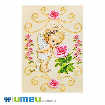 Принт для вишивання стрічками, 20х14 см (UPK-049902)