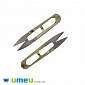 Ножиці сталеві для обрізки ниток, 11 cм, 1 шт (INS-041141)