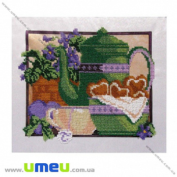 Схема для виш. бісером VDV, Посуд з печивом Т-210, 22х20 см (SXM-029221)