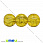 /p1059-busina-steklyannaya-bitoe-steklo-8-mm-zheltaya-kruglaya/