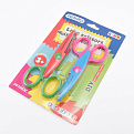Ножницы фигурные пластиковые, 13 cм (INS-062280)
