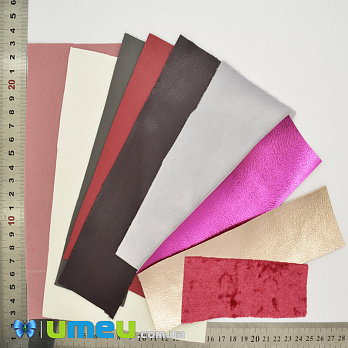 Набор тканей, Красно-серый, 1 набор (LTH-040861)