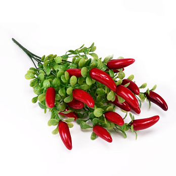 Гілка з перцем, 35 ​​см, Червона (DIF-055149)