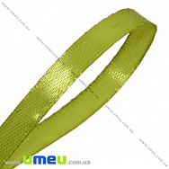 Атласная лента, 6 мм, Оливковая (LEN-014470)