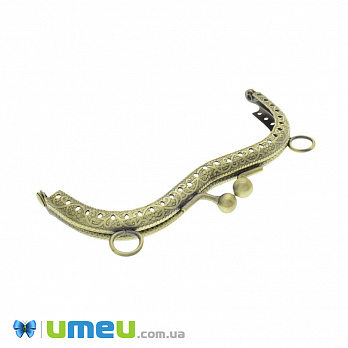 Фермуар металевий, Антична бронза, 11,3х5 см (BAG-042113)