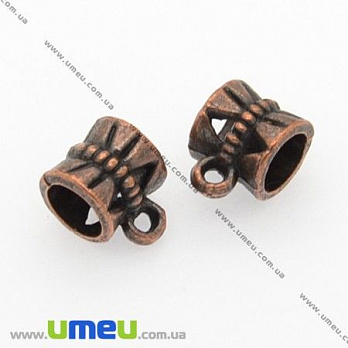 [Архів] Основа для кулона Бейл, 10х7х7 мм, Мідь (OSN-008223)