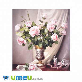 Принт для вишивки стрічками, 22х20 см (UPK-050902)