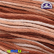 Мулине DMC 0069 Меланж красно-коричневый (DMC-034244)