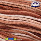Мулине DMC 0069 Меланж красно-коричневый (DMC-034244)