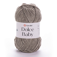Пряжа YarnArt Dolce Baby 50 г, 85 м, Бежевая 754 (YAR-061643)