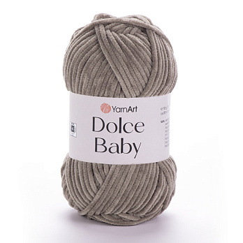 Пряжа YarnArt Dolce Baby 50 г, 85 м, Бежевая 754 (YAR-061643)