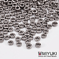 Бисер японский Miyuki Spacer SPR3-190, 3х1,3 мм, Nickel plated (BIS-053344)