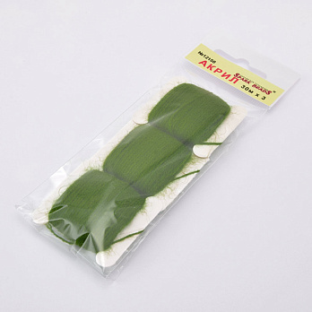 Акрилові нитки, №12158, Зелені (MUL-058865)