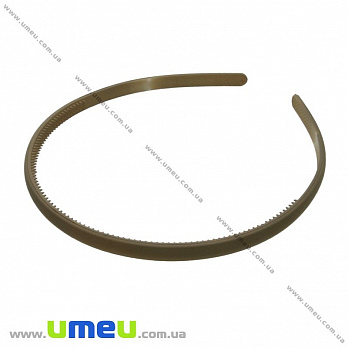 Обруч каучуковий, 7,5 мм, Коричневий (OSN-020826)