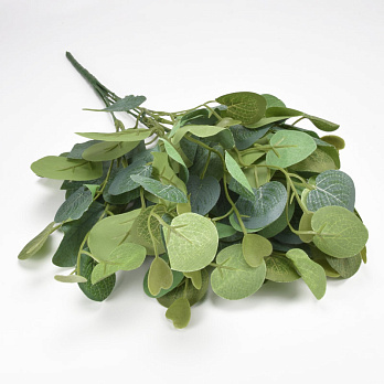 Гілка евкаліпта, Зелена, 42 см (DEC-062133)