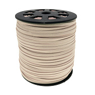 Замшевый шнур, 4 мм, Бежевый (LEN-055210)