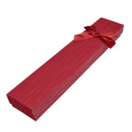 Подарункова коробочка Прямокутна, 21х4х2,5 см, Червона, 1 шт (UPK-053868)