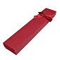 Подарункова коробочка Прямокутна, 21х4х2,5 см, Червона, 1 шт (UPK-053868)